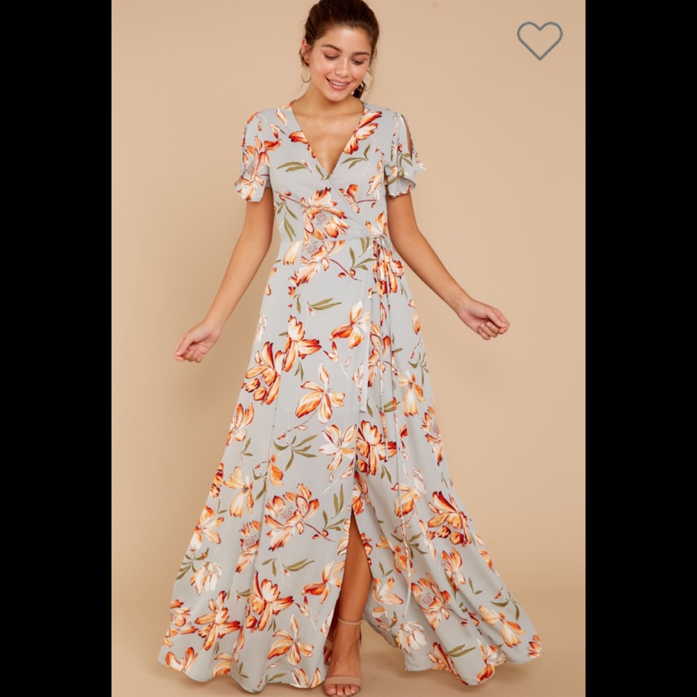 Wrap dress